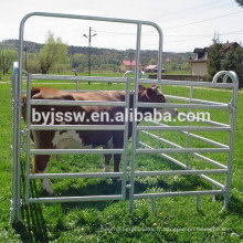 Panneaux de clôture de chèvre galvanisés en acier bon marché